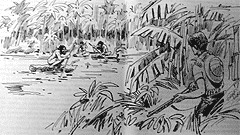 Иллюстрация к книге — Томек среди охотников за человеческими головами [pic60.png]