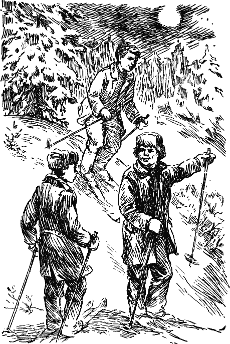 Иллюстрация к книге — Васек Трубачев и его товарищи [i_003.png]