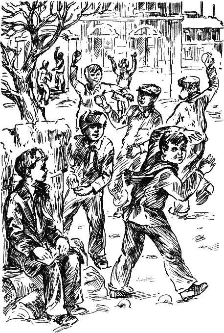 Иллюстрация к книге — Васек Трубачев и его товарищи [i_005.png]