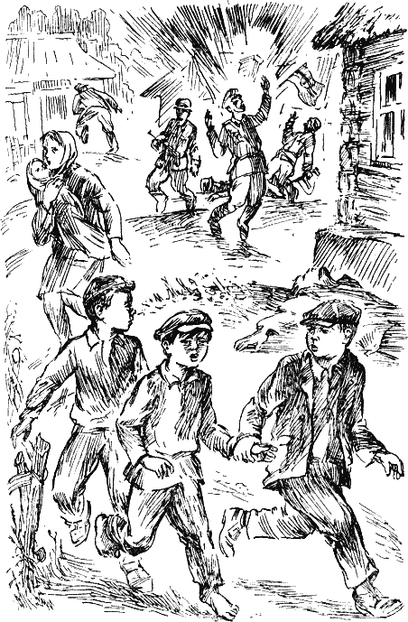 Иллюстрация к книге — Васек Трубачев и его товарищи [i_023.png]