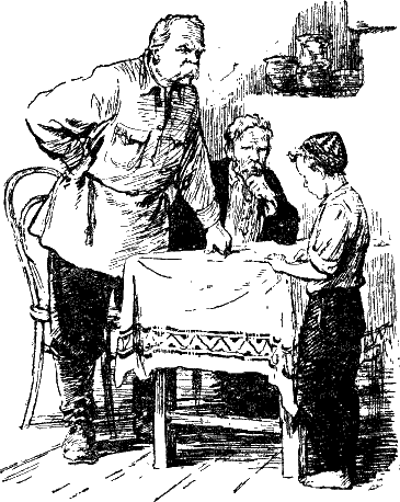 Иллюстрация к книге — Васек Трубачев и его товарищи. Книга 2 [i_013.png]