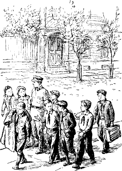 Иллюстрация к книге — Васек Трубачев и его товарищи. Книга 3 [i_015.png]