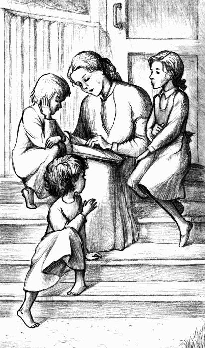 Иллюстрация к книге — Динка [i_027.jpg]