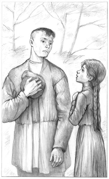 Иллюстрация к книге — Динка прощается с детством [i_003.jpg]