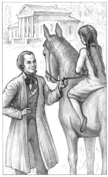 Иллюстрация к книге — Динка прощается с детством [i_006.jpg]