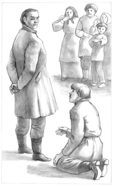 Иллюстрация к книге — Динка прощается с детством [i_024.jpg]