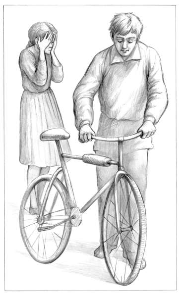 Иллюстрация к книге — Динка прощается с детством [i_025.jpg]