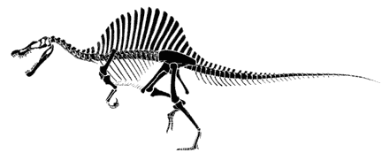 Иллюстрация к книге — Парк юрского периода [spinosaurus.png]