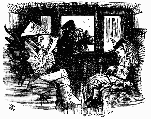 Иллюстрация к книге — Сквозь зеркало и что там увидела Алиса, или Алиса в Зазеркалье [bdtofb2im_17.png]