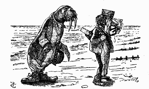 Иллюстрация к книге — Сквозь зеркало и что там увидела Алиса, или Алиса в Зазеркалье [bdtofb2im_22.png]