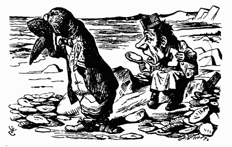 Иллюстрация к книге — Сквозь зеркало и что там увидела Алиса, или Алиса в Зазеркалье [bdtofb2im_24.png]