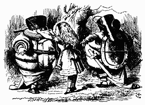 Иллюстрация к книге — Сквозь зеркало и что там увидела Алиса, или Алиса в Зазеркалье [bdtofb2im_27.png]