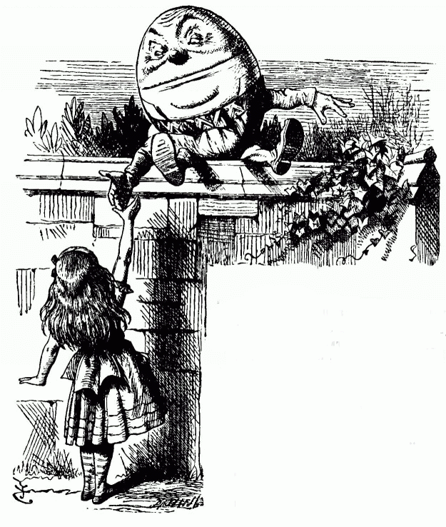 Иллюстрация к книге — Сквозь зеркало и что там увидела Алиса, или Алиса в Зазеркалье [bdtofb2im_32.png]