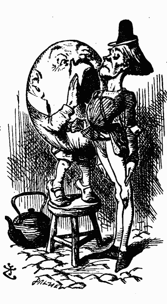 Иллюстрация к книге — Сквозь зеркало и что там увидела Алиса, или Алиса в Зазеркалье [bdtofb2im_34.png]