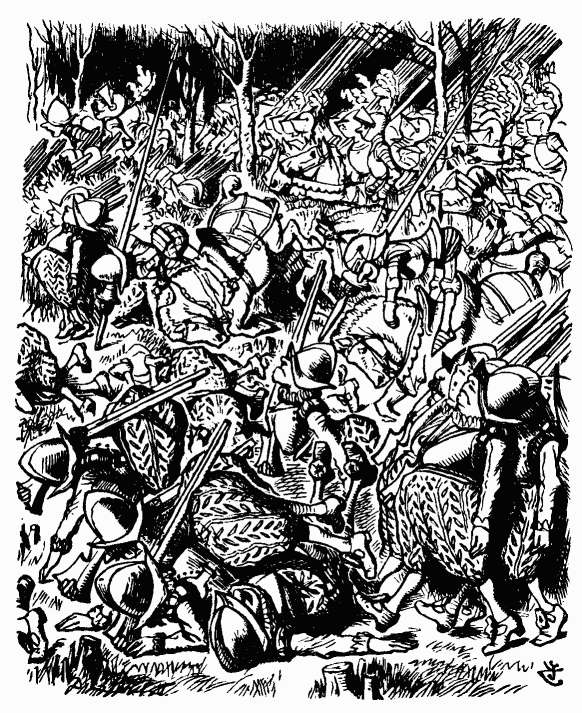 Иллюстрация к книге — Сквозь зеркало и что там увидела Алиса, или Алиса в Зазеркалье [bdtofb2im_35.png]