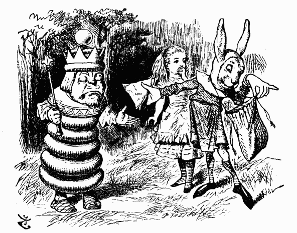 Иллюстрация к книге — Сквозь зеркало и что там увидела Алиса, или Алиса в Зазеркалье [bdtofb2im_36.png]