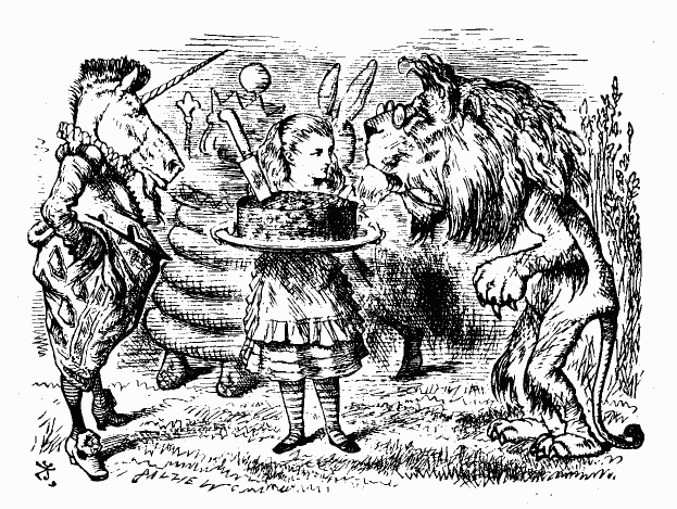 Иллюстрация к книге — Сквозь зеркало и что там увидела Алиса, или Алиса в Зазеркалье [bdtofb2im_38.png]