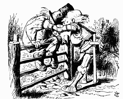 Иллюстрация к книге — Сквозь зеркало и что там увидела Алиса, или Алиса в Зазеркалье [bdtofb2im_43.png]