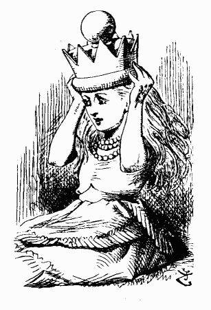 Иллюстрация к книге — Сквозь зеркало и что там увидела Алиса, или Алиса в Зазеркалье [bdtofb2im_44.png]