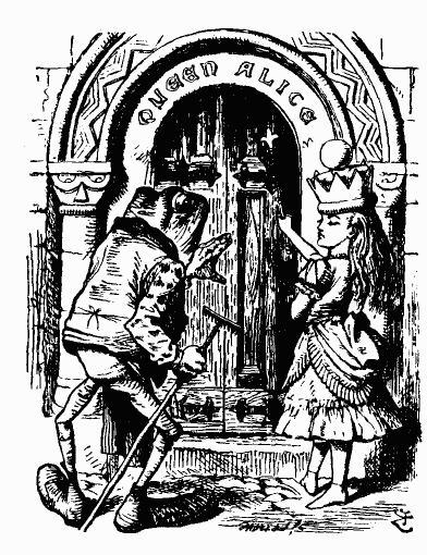 Иллюстрация к книге — Сквозь зеркало и что там увидела Алиса, или Алиса в Зазеркалье [bdtofb2im_47.png]