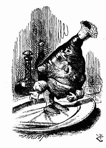 Иллюстрация к книге — Сквозь зеркало и что там увидела Алиса, или Алиса в Зазеркалье [bdtofb2im_48.png]