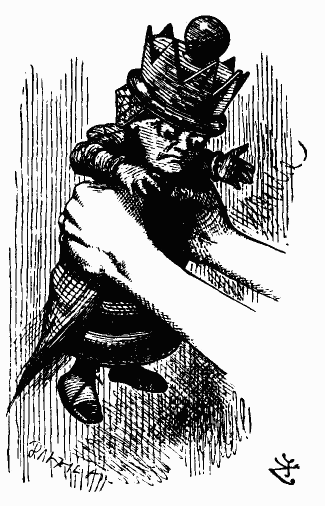 Иллюстрация к книге — Сквозь зеркало и что там увидела Алиса, или Алиса в Зазеркалье [bdtofb2im_50.png]