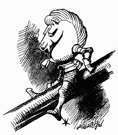 Иллюстрация к книге — Сквозь зеркало и что там увидела Алиса, или Алиса в Зазеркалье [bdtofb2im_9.png]