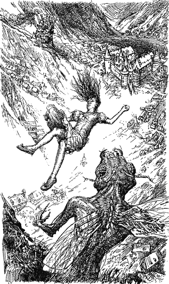 Иллюстрация к книге — Дом с характером [= Дом ста дорог ] [i_002.png]