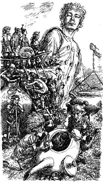 Иллюстрация к книге — Дом с характером [= Дом ста дорог ] [i_025.png]