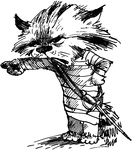 Иллюстрация к книге — Возвращение Рыжего и Полосатого [i_006.png]