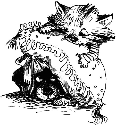 Иллюстрация к книге — Возвращение Рыжего и Полосатого [i_011.png]