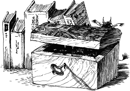 Иллюстрация к книге — Орден фарфоровых рыцарей [i_005.png]