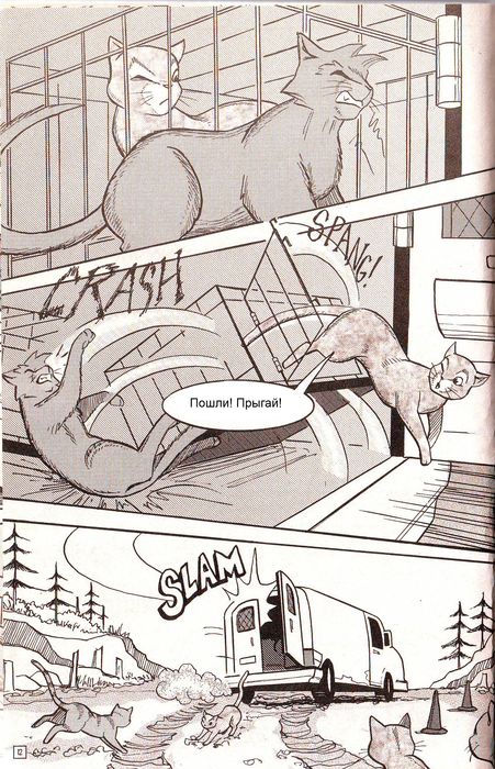 Иллюстрация к книге — Манга «Потеряный воин» [06.jpg]