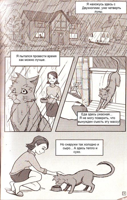 Иллюстрация к книге — Манга «Потеряный воин» [15.jpg]