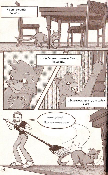 Иллюстрация к книге — Манга «Потеряный воин» [32.jpg]