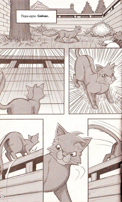 Иллюстрация к книге — Манга «Потеряный воин» [36.jpg]