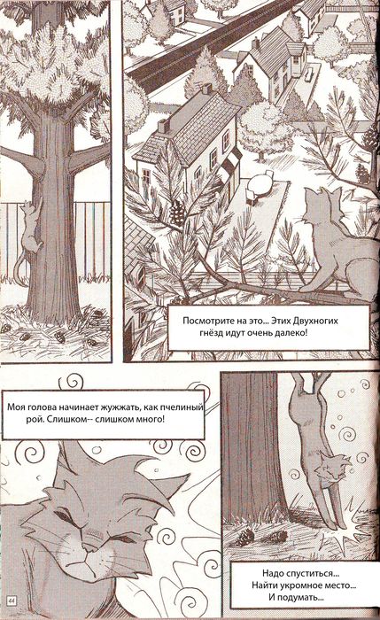 Иллюстрация к книге — Манга «Потеряный воин» [38.jpg]