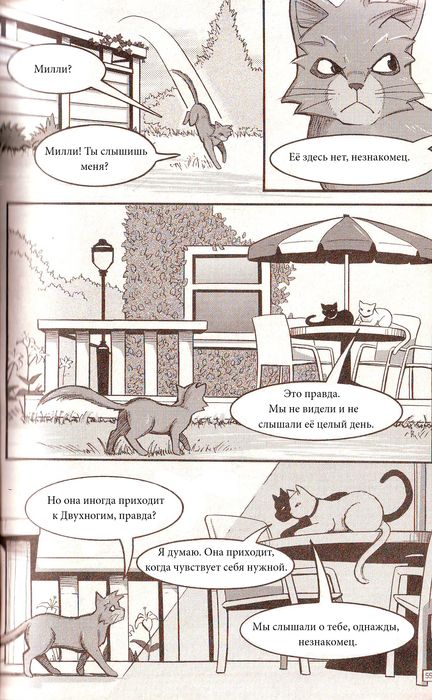 Иллюстрация к книге — Манга «Потеряный воин» [49.jpg]