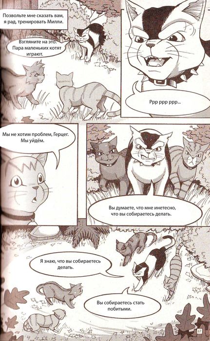 Иллюстрация к книге — Манга «Потеряный воин» [61.jpg]