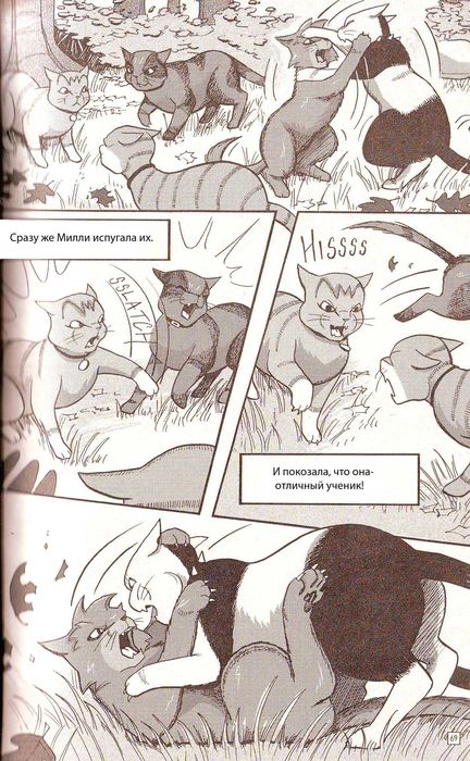 Иллюстрация к книге — Манга «Потеряный воин» [63.jpg]