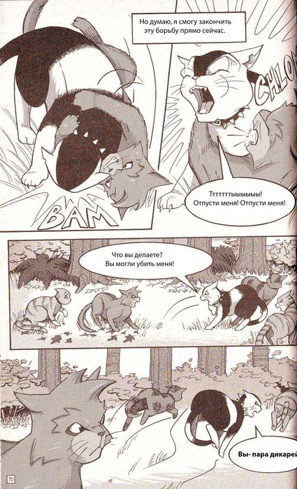 Иллюстрация к книге — Манга «Потеряный воин» [64.jpg]