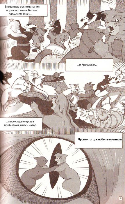 Иллюстрация к книге — Манга «Потеряный воин» [65.jpg]