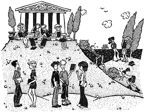 Иллюстрация к книге — Для стильных девчонок и... не только. Настольная книга по жизни [i_016.png]