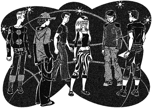 Иллюстрация к книге — Для стильных девчонок и... не только. Настольная книга по жизни [i_035.png]