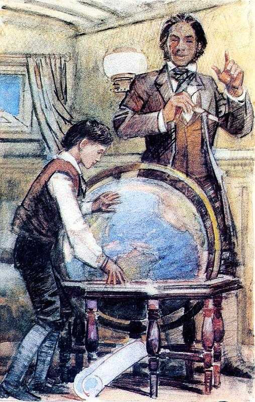 Иллюстрация к книге — Дети Капитана Гранта [g10.jpg]