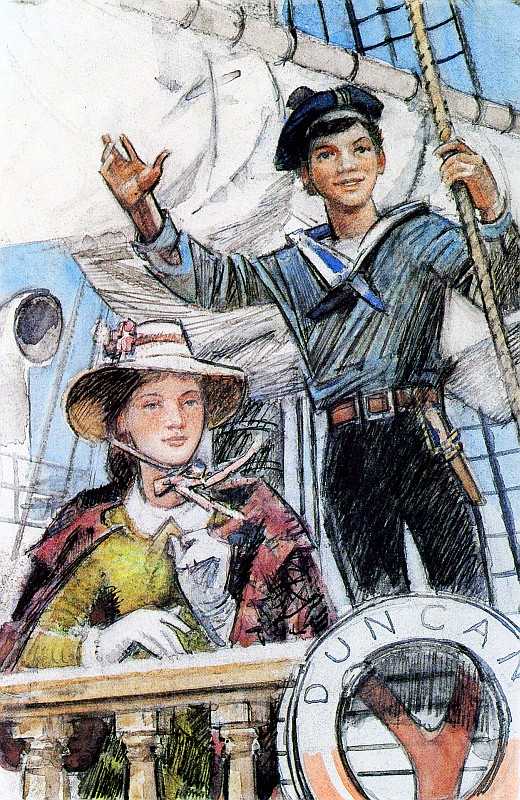 Иллюстрация к книге — Дети Капитана Гранта [gg.jpg]