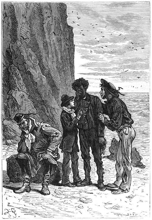 Иллюстрация к книге — Таинственный остров [p025.jpg]