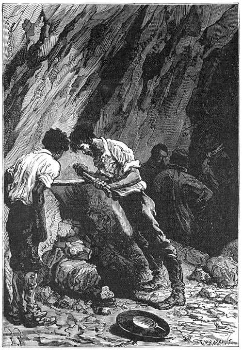 Иллюстрация к книге — Таинственный остров [p045.jpg]