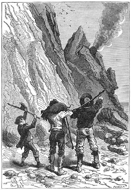 Иллюстрация к книге — Таинственный остров [p053.jpg]