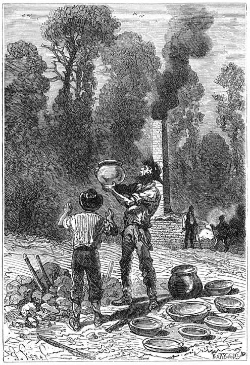 Иллюстрация к книге — Таинственный остров [p077.jpg]